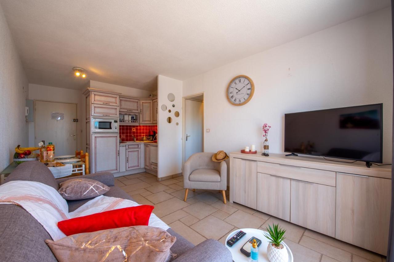 T2 En Hypercentre -Parking Prive-Clim-Proche Plage Sainte-Maxime Buitenkant foto