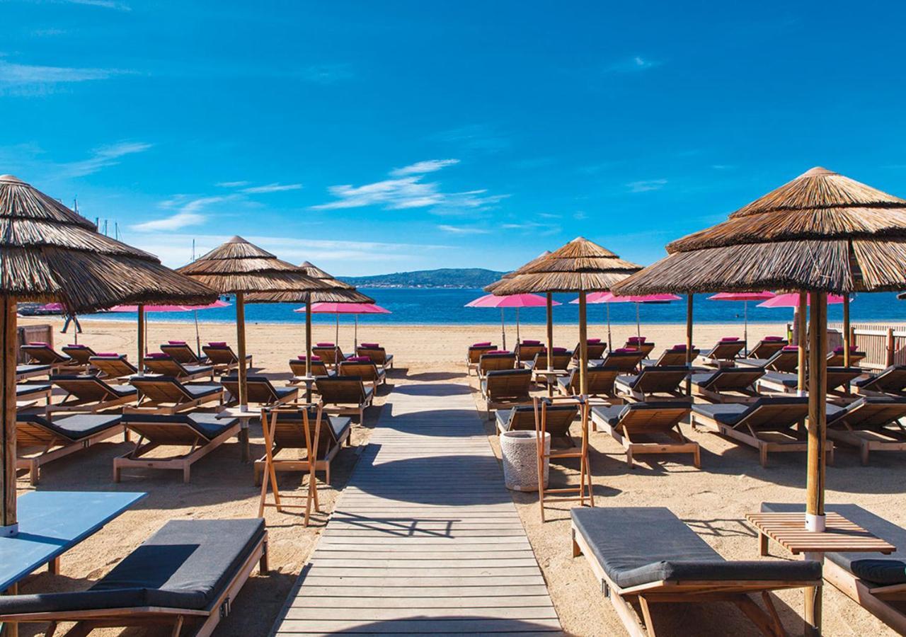 T2 En Hypercentre -Parking Prive-Clim-Proche Plage Sainte-Maxime Buitenkant foto